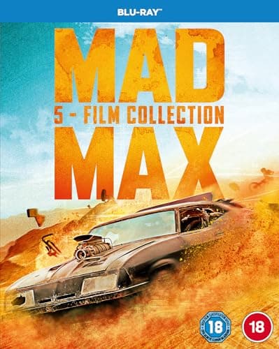 Image of MAD MAX 5 FILM COL BD