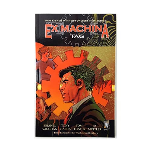 Image of Ex Machina TP Vol 02 Tag