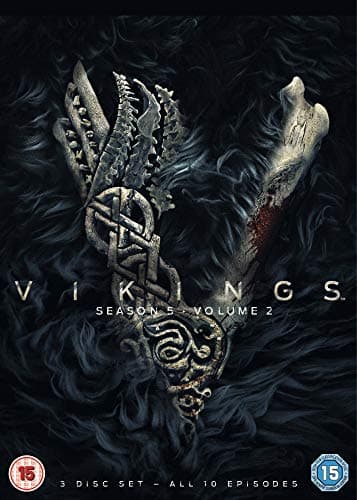 Image of Vikings Season 5 Volume 2 DVD [2019]