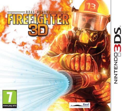 Image of Real Heroes: Firefighter 3D /3DS (Electronic Games)
