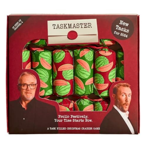 Image of Puzzle Post Taskmaster Christmas Crackers