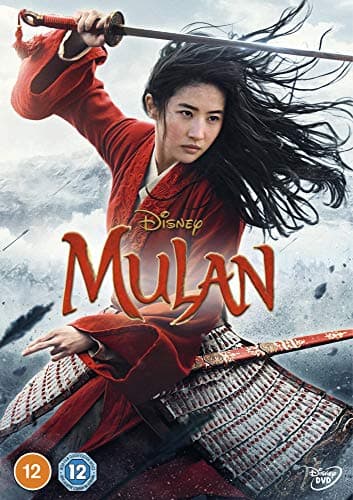 Image of MULAN (LIVE ACTION) [DVD] [2020]