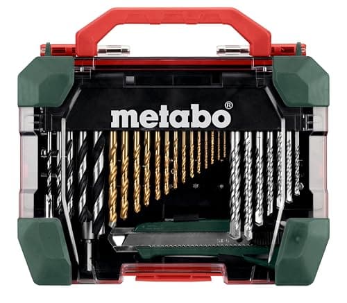 Image of Metabo 626707000 Assorted 55 Piece Drill And Bit Accessory Set