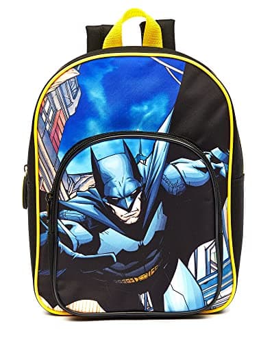 Image of William Lamb Batman Romford Arch Backpack, Black, 30 x 25 x 12cm / 6 Litres