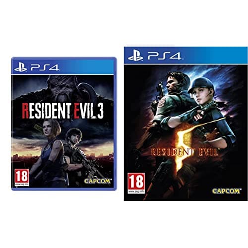 Image of RESIDENT EVIL 3 REMAKE (PS4) & Resident Evil 5 (PS4)
