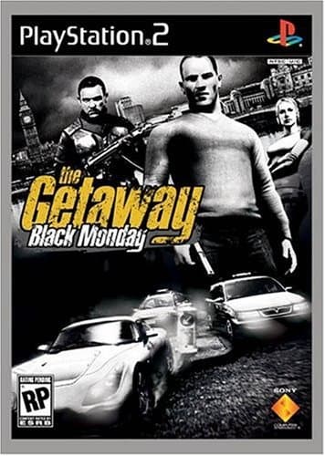 Image of The Getaway: Black Monday - PlayStation 2 (Renewed)