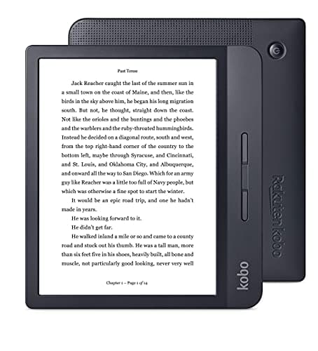 Image of Rakuten Kobo Libra H2O Zwart