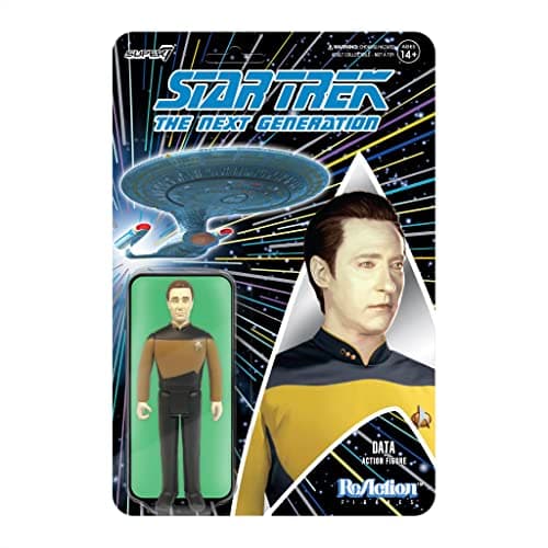 Image of SUPER7 - Star Trek: The Next Generation ReAction Figure Wave 1 - Data