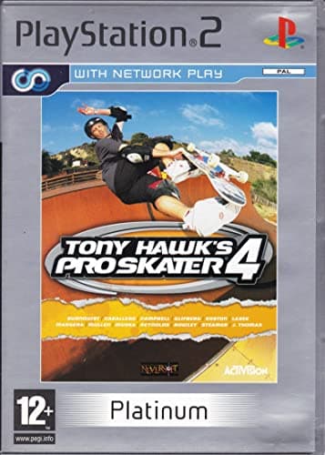 Image of Tony Hawk's Pro Skater 4 (PS2)