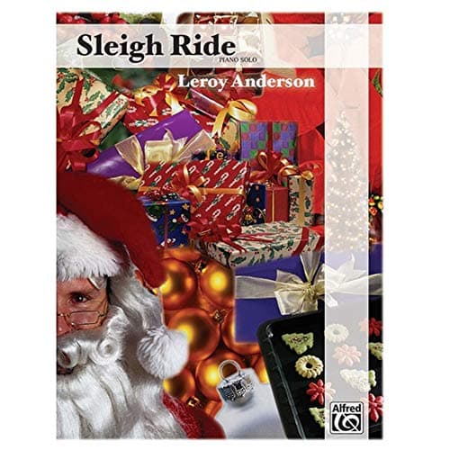Image of Leroy Anderson-Sleigh Ride-Piano
