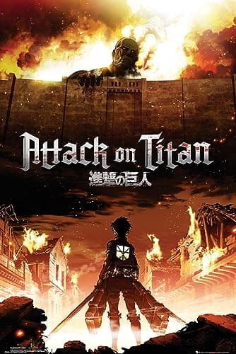 Image of GB eye FP3463 , Key Art, Maxi (61 x 91.5cm), Attack On Titan Poster