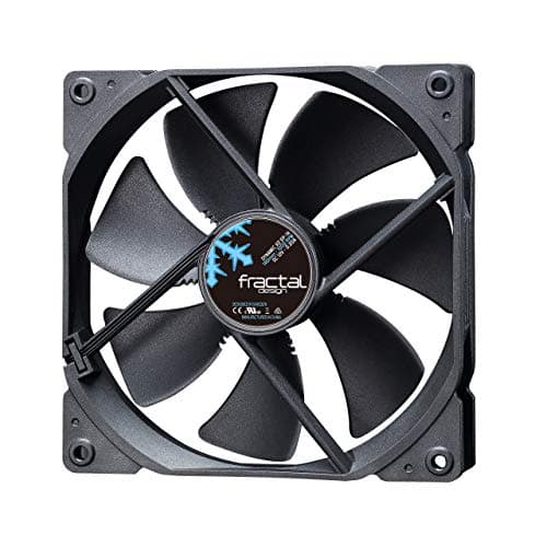Image of Fractal Design Dynamic X2 GP-14 Silent 140 mm Case Fan - High Airflow - FDB Bearing - Trip Wire Technology - 1000 RPM - 12V - Black