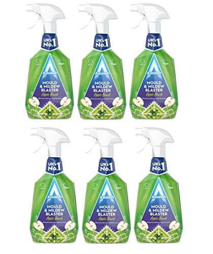 Image of Astonish Specialist Extra Strength Mould & Mildew Stain Blaster Spray, for Fast Mould Removal, 6 x 750ml