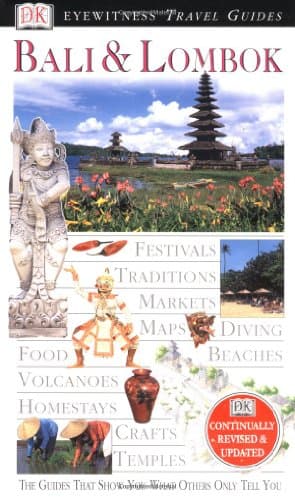 Image of Dk Eyewitness Travel Guides Bali & Lombok
