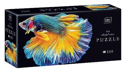 Image of Interdruk - 250 Piece Jigsaw Puzzle for Adults - Colourful Nature - Fish