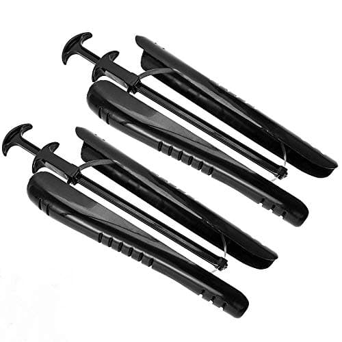 Image of Automatic Black Boot Tree / Boot Shapers 12-inch (1 Pair), One Size