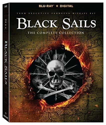 Image of Black Sails: Season 1-4 Collection (2 Blu-Ray) [Edizione: Stati Uniti]