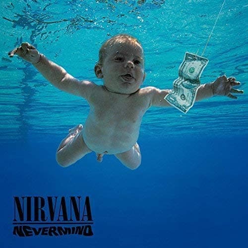 Image of Nirvana...Nevermind... Iconic Album Cover Poster ... Various Sizes (A2 Size 42 x 61 cms) (A2 Size 42 x 61 cms)
