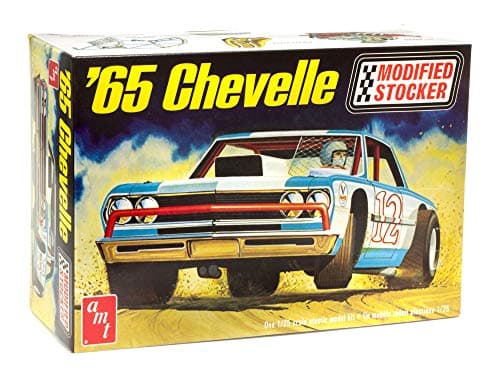 Image of AMT AMT1177/12 1/25 1966 Chevelle Modified Stocker Plastic Model Kit