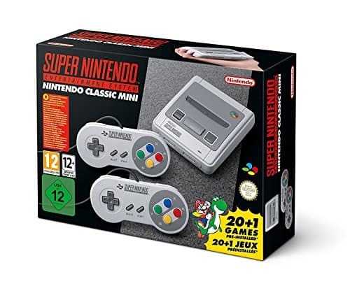Image of Nintendo Classic Mini Console: Super Nintendo Entertainment System