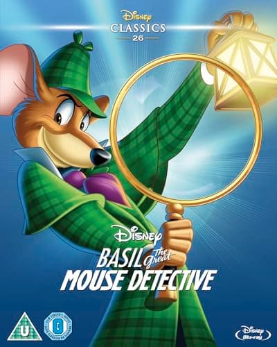 Image of Basil the Great Mouse Detective