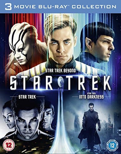 Image of Star Trek, Star Trek Into Darkness & Star Trek Beyond [Blu-ray] [2016]