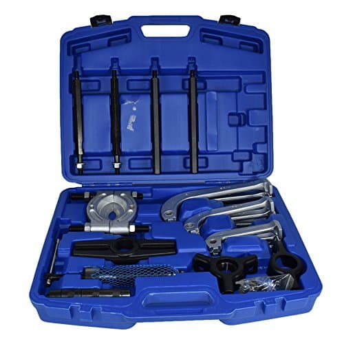Image of AB Tools Hydraulic 10 Ton Bearing Puller/Separator Gear Puller Hubs Flanges Gears AT947
