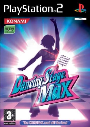 Image of Dancing Stage Max (PS2)