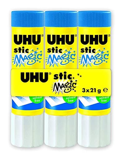 Image of Uhu Glue 45277–3 Magic, Bonus Pack (3 x 21 g