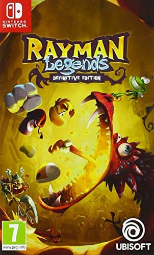 Image of RAYMAN LEGENDS - SWITCH nv prix