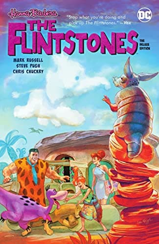 Image of The Flintstones (2016-2017): The Deluxe Edition