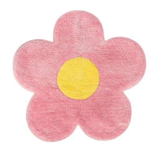 Image of Sass & Belle Flower Shaped Bath Mat