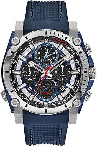 Image of Bulova Watch, Blue