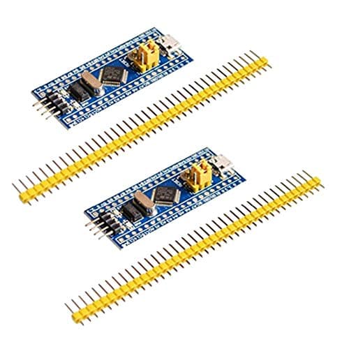 Image of Hailege 2pcs STM32F103C8T6 ARM STM32 Minimum System Development Board Module