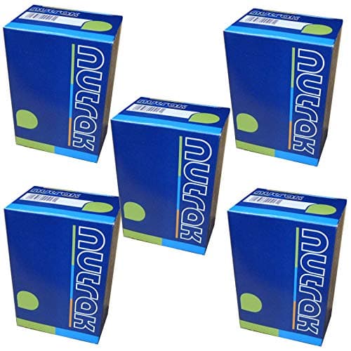 Image of Nutrak 700c x 35-45 Bike Inner Tubes - Schrader Valve (Pack of 5)