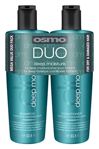 Image of OSMO Deep Moisture Shampoo 1 Litre/Conditioner 1 Litre