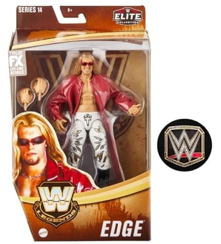 Image of WWE Elite Legends Collection 6-inch Articulated Action Figure Series (Edge)