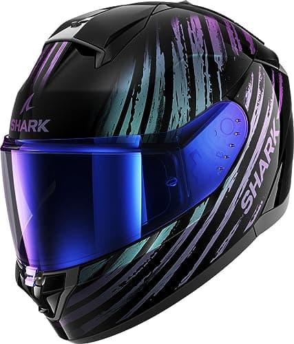 Image of Shark Ridill 2 Assya Helmet, black/glitter, L (59/60)