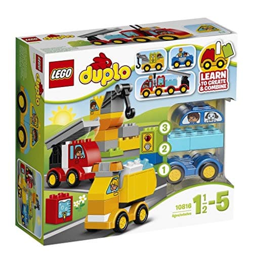 Image of LEGO DUPLO 10816: My First Cars and Trucks Mixed