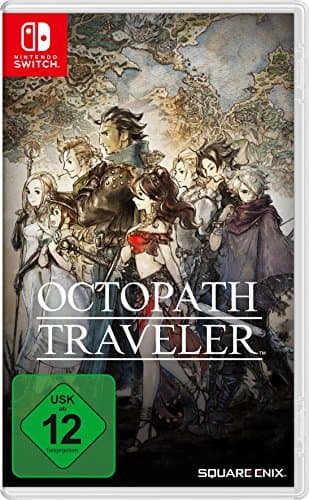 Image of Nintendo Octopath Traveler video game Switch Basic