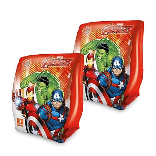 Image of Mondo Toys Marvel Avengers Arm Bands – Kids’ Inflatable Safety Armbands for Water Play – Swimming Pool & Beach