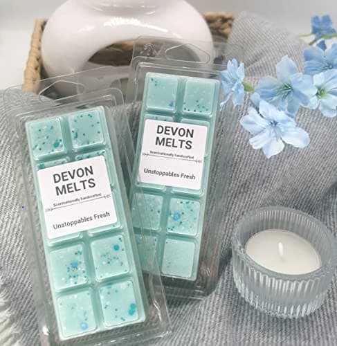 Image of Devon Melts - Unstoppables Fresh - Highly Scented 100% Soy Wax Snapbar