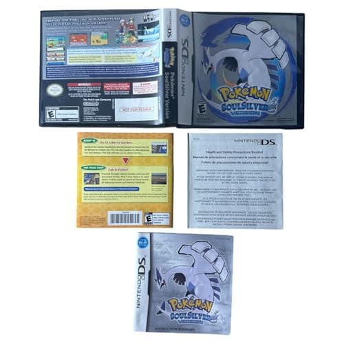 Image of Pokemon SoulSilver (Nintendo DS)