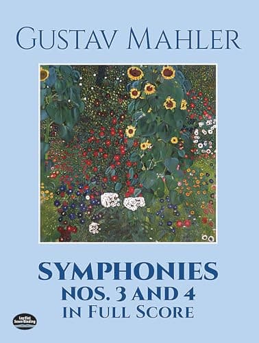 Image of Symphonies Nos. 3 and 4 in Full Score (Dover Orchestral Music Scores)