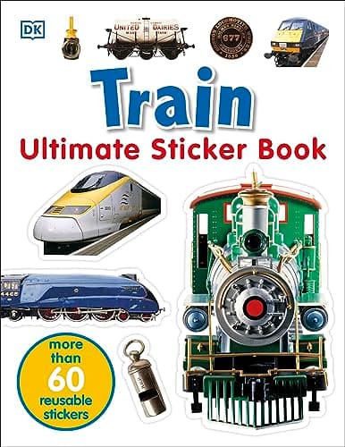Image of Train Ultimate Sticker Book