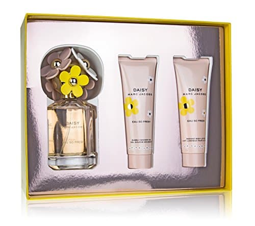 Image of Daisy Eau So Fresh by Marc Jacobs Eau de Toilette Spray 75ml, Body Lotion 75ml & Shower Gel 75ml