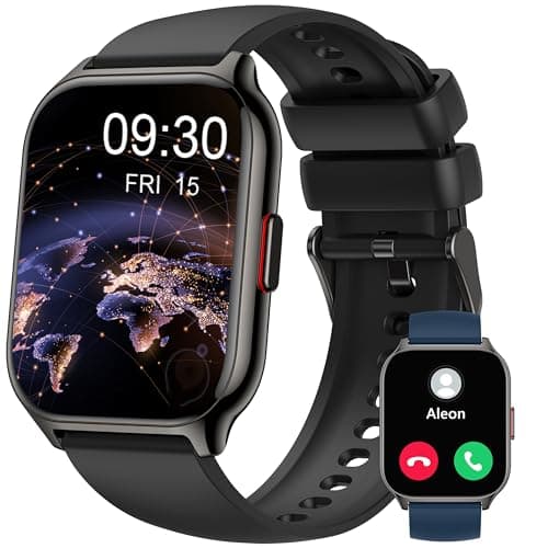 Image of ZOSKVEE Smart Watch for Men Women Answer/Make Calls, 2.01" Fitness Watch with Blood Pressure Monitor Fitness Tracker 110+Sports Modes Step Counter IP68 Waterproof Smartwatch for Android iOS