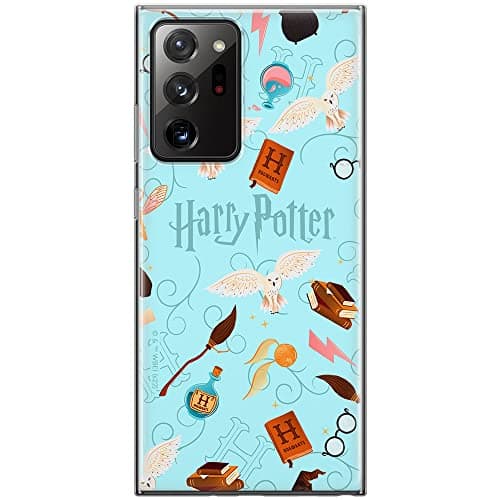 Image of ERT GROUP mobile phone case for Samsung GALAXY NOTE 20 ULTRA original and officially Licensed Harry Potter pattern 228 optimally adapted to the shape of the mobile phone, case made of TPU