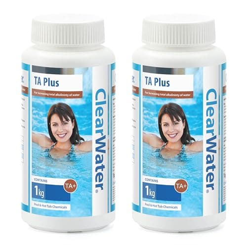 Image of Clearwater TA Plus Alkalinity Increaser for Swimming Pool and Spa Treatment, White