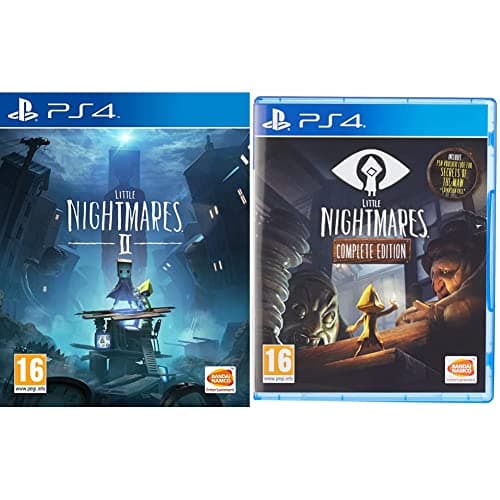 Image of Little Nightmares 2 (PS4) & Little Nightmares Complete Ed (PS4)